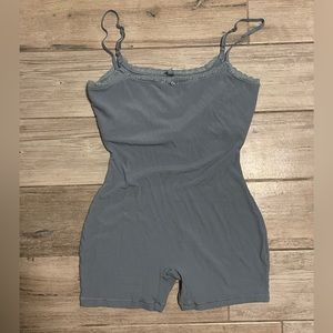 Skims Soft Lounge Lace Onesie- Size L